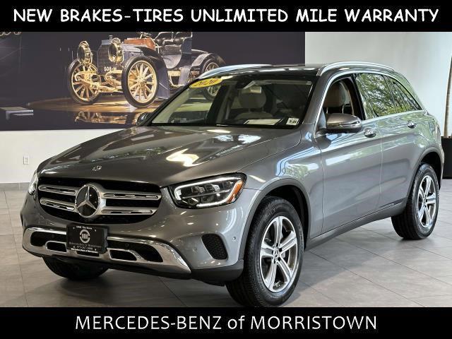 used 2020 Mercedes-Benz GLC 300 car, priced at $33,625