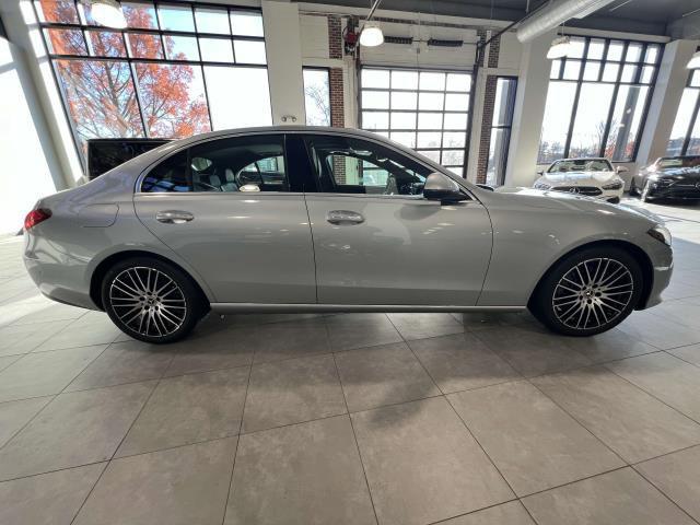 used 2024 Mercedes-Benz C-Class car, priced at $45,110