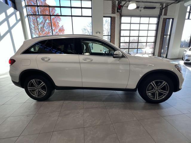 used 2021 Mercedes-Benz GLC 300 car, priced at $33,995