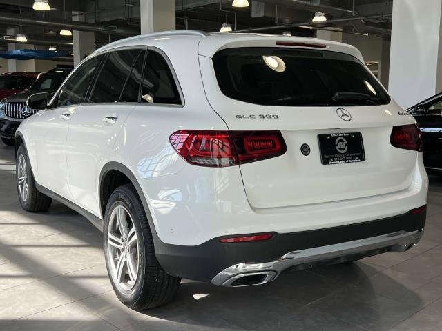 used 2021 Mercedes-Benz GLC 300 car, priced at $33,995