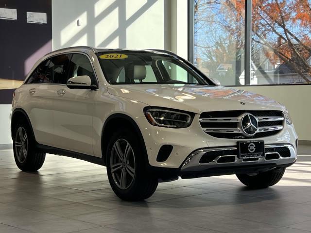 used 2021 Mercedes-Benz GLC 300 car, priced at $33,995