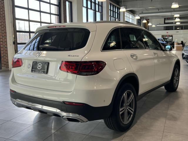 used 2021 Mercedes-Benz GLC 300 car, priced at $33,995