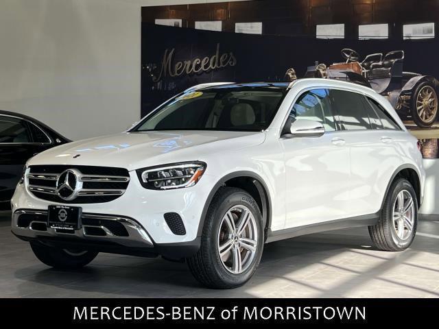 used 2021 Mercedes-Benz GLC 300 car, priced at $33,995