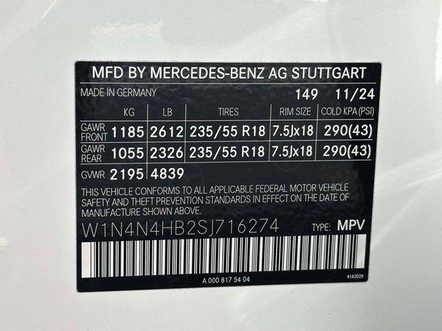 used 2025 Mercedes-Benz GLA 250 car, priced at $42,925