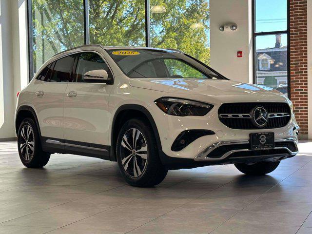 used 2025 Mercedes-Benz GLA 250 car, priced at $42,925