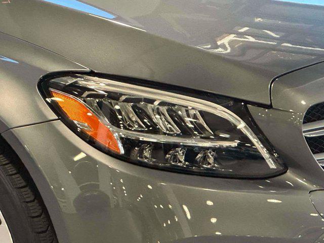 used 2019 Mercedes-Benz C-Class car, priced at $24,380