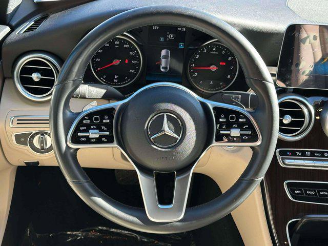 used 2019 Mercedes-Benz C-Class car, priced at $24,380