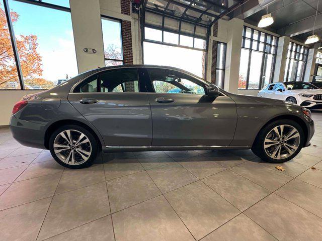 used 2019 Mercedes-Benz C-Class car, priced at $24,380