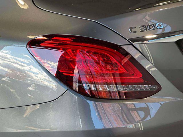 used 2019 Mercedes-Benz C-Class car, priced at $24,380