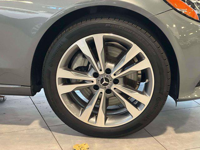 used 2019 Mercedes-Benz C-Class car, priced at $24,380