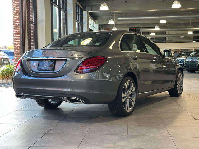 used 2019 Mercedes-Benz C-Class car, priced at $24,380