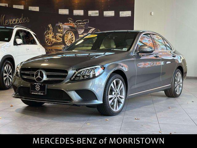 used 2019 Mercedes-Benz C-Class car, priced at $24,680