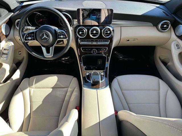 used 2019 Mercedes-Benz C-Class car, priced at $24,380