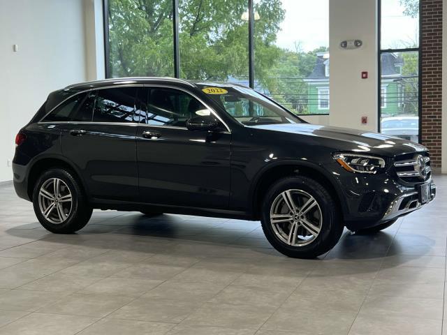 used 2022 Mercedes-Benz GLC 300 car, priced at $37,930