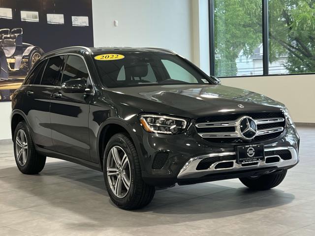 used 2022 Mercedes-Benz GLC 300 car, priced at $37,930