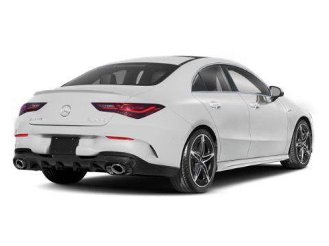 new 2025 Mercedes-Benz AMG CLA 35 car, priced at $57,285