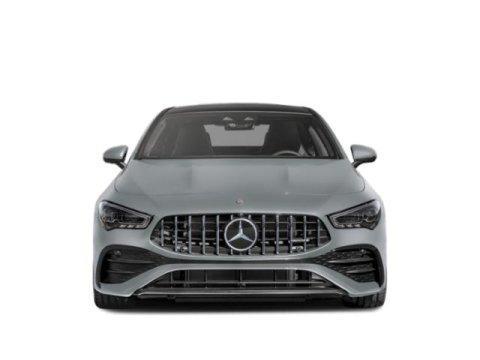 new 2025 Mercedes-Benz AMG CLA 35 car, priced at $57,285