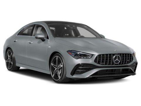 new 2025 Mercedes-Benz AMG CLA 35 car, priced at $57,285