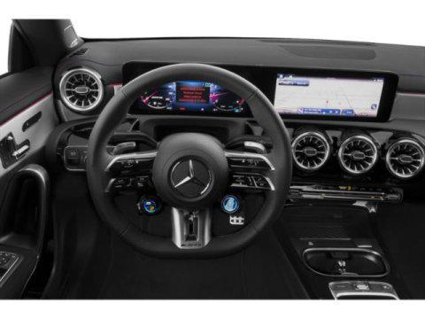 new 2025 Mercedes-Benz AMG CLA 35 car, priced at $57,285