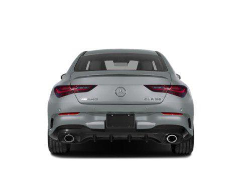 new 2025 Mercedes-Benz AMG CLA 35 car, priced at $57,285