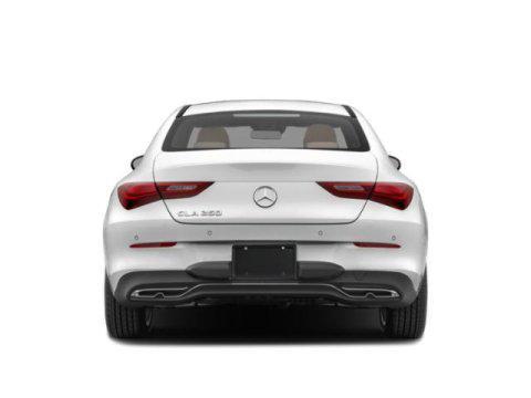 new 2025 Mercedes-Benz CLA 250 car, priced at $47,710