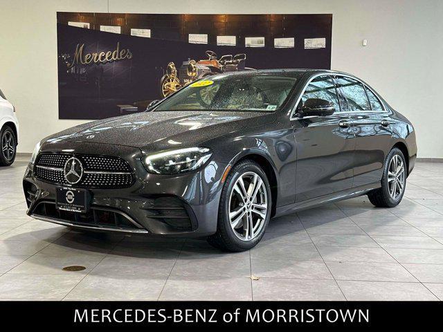 used 2022 Mercedes-Benz E-Class car, priced at $39,980
