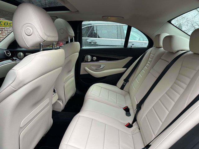 used 2022 Mercedes-Benz E-Class car, priced at $39,980