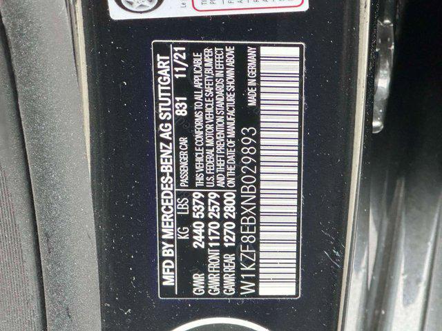 used 2022 Mercedes-Benz E-Class car, priced at $39,980