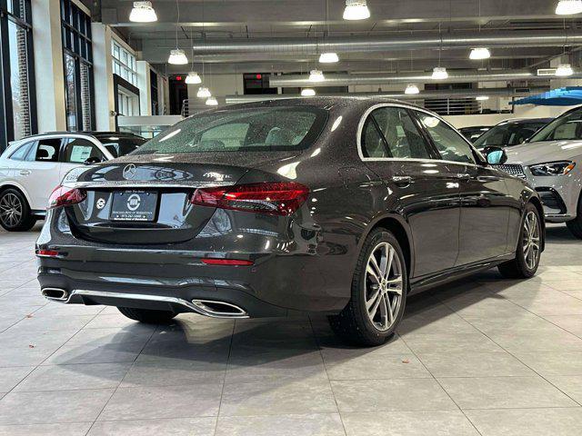 used 2022 Mercedes-Benz E-Class car, priced at $39,980