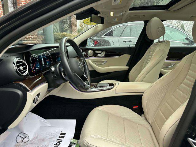 used 2022 Mercedes-Benz E-Class car, priced at $39,980