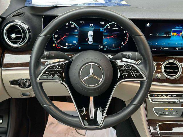 used 2022 Mercedes-Benz E-Class car, priced at $39,980