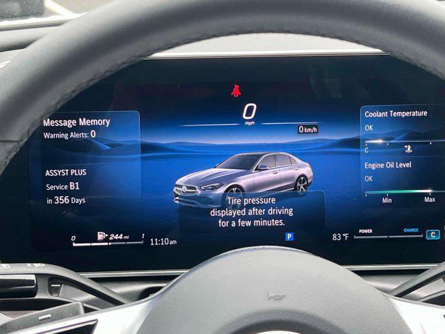 used 2025 Mercedes-Benz C-Class car, priced at $42,950