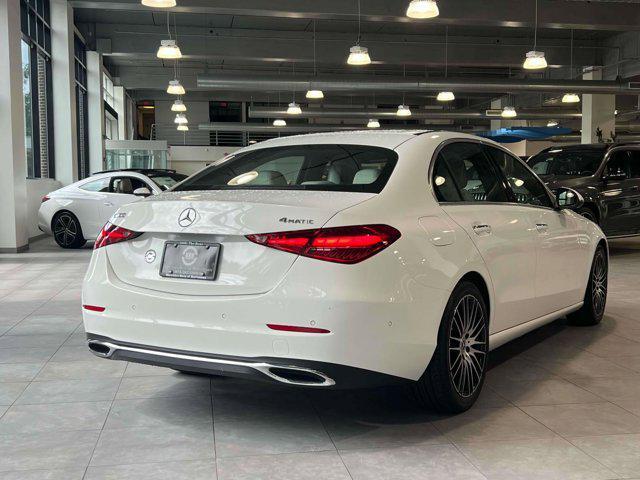 used 2025 Mercedes-Benz C-Class car, priced at $42,950