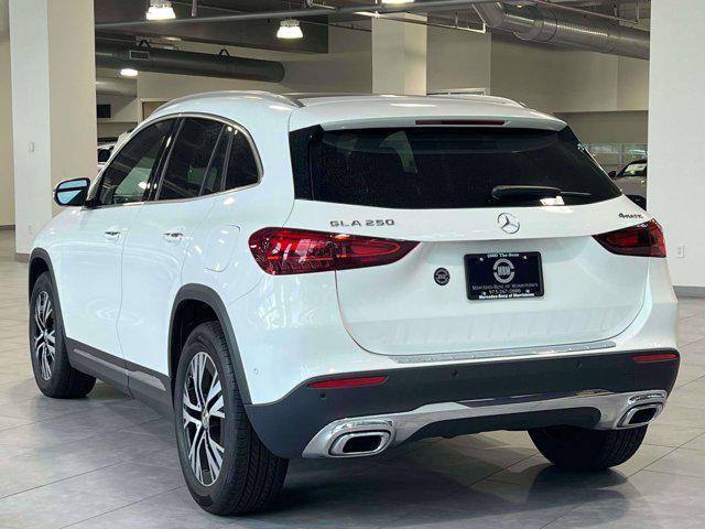 used 2025 Mercedes-Benz GLA 250 car, priced at $44,818
