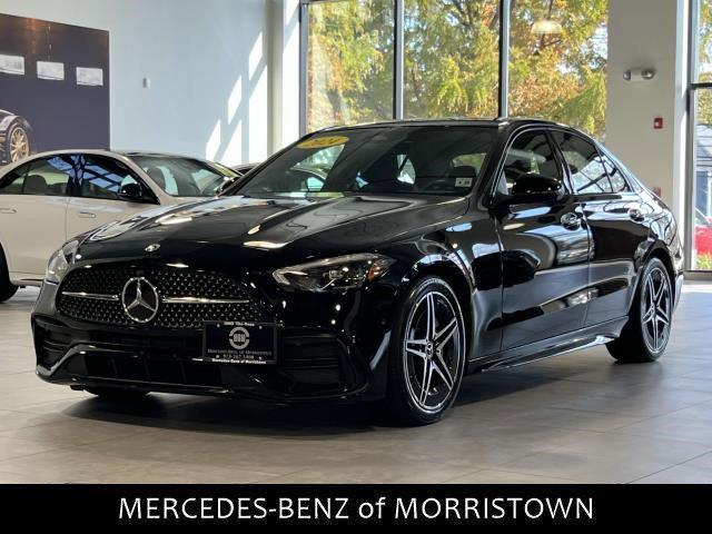 used 2024 Mercedes-Benz C-Class car, priced at $49,901