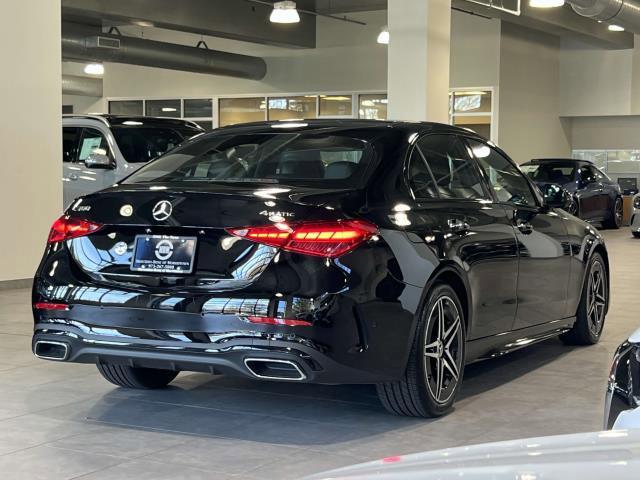 used 2024 Mercedes-Benz C-Class car, priced at $49,901