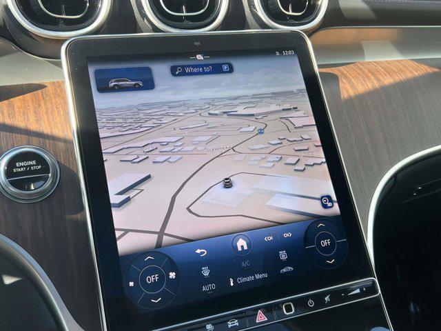 used 2025 Mercedes-Benz GLC 350e car, priced at $63,114