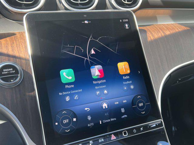 used 2025 Mercedes-Benz GLC 350e car, priced at $63,114