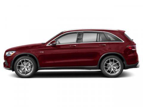 used 2022 Mercedes-Benz AMG GLC 43 car, priced at $46,985