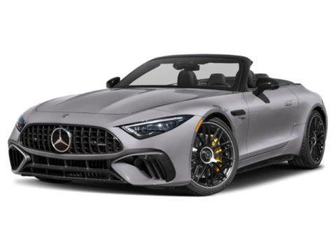 new 2025 Mercedes-Benz AMG SL 63 car, priced at $216,795