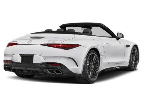 new 2025 Mercedes-Benz AMG SL 63 car, priced at $216,795