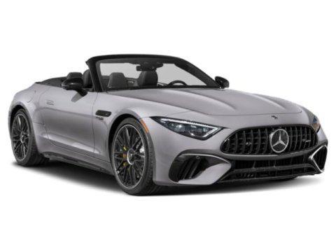 new 2025 Mercedes-Benz AMG SL 63 car, priced at $216,795