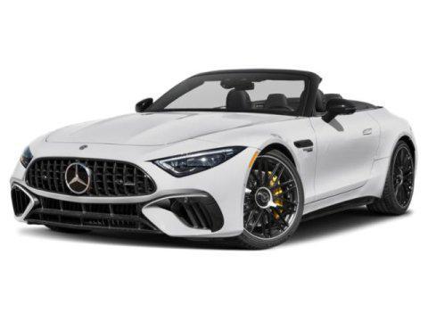 new 2025 Mercedes-Benz AMG SL 63 car, priced at $216,795