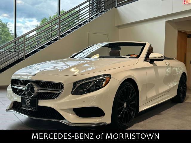 used 2017 Mercedes-Benz S-Class car, priced at $64,614