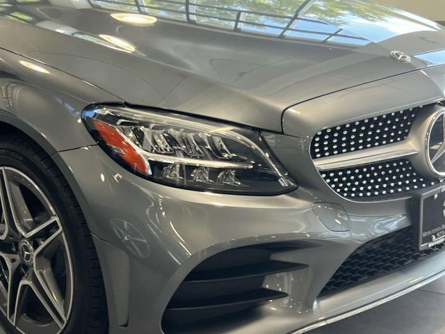 used 2021 Mercedes-Benz C-Class car, priced at $32,988