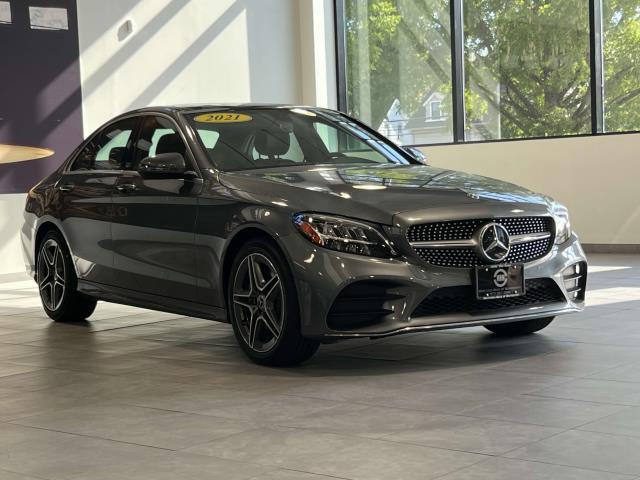 used 2021 Mercedes-Benz C-Class car, priced at $32,988