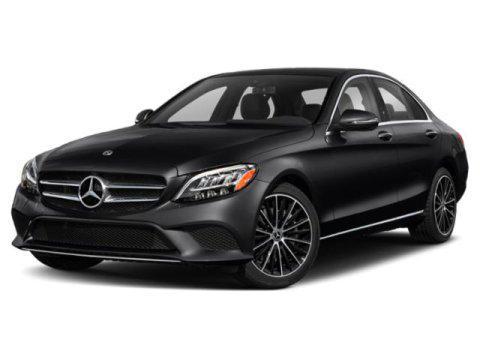 used 2021 Mercedes-Benz C-Class car, priced at $29,890