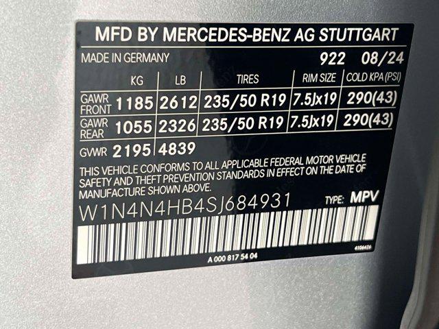 used 2025 Mercedes-Benz GLA 250 car, priced at $47,607