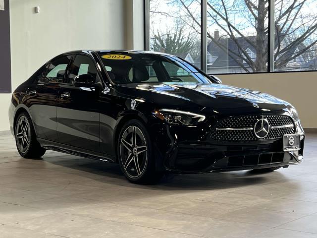 used 2024 Mercedes-Benz C-Class car, priced at $49,949