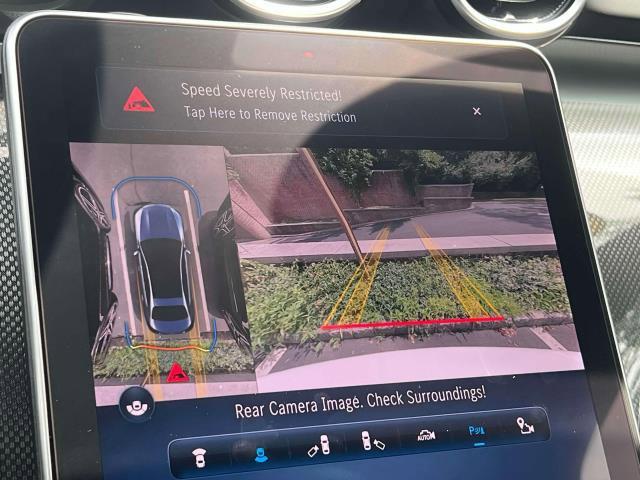 used 2024 Mercedes-Benz AMG C 43 car, priced at $59,905